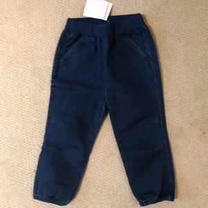 NWT Hanna Anderson denim pants